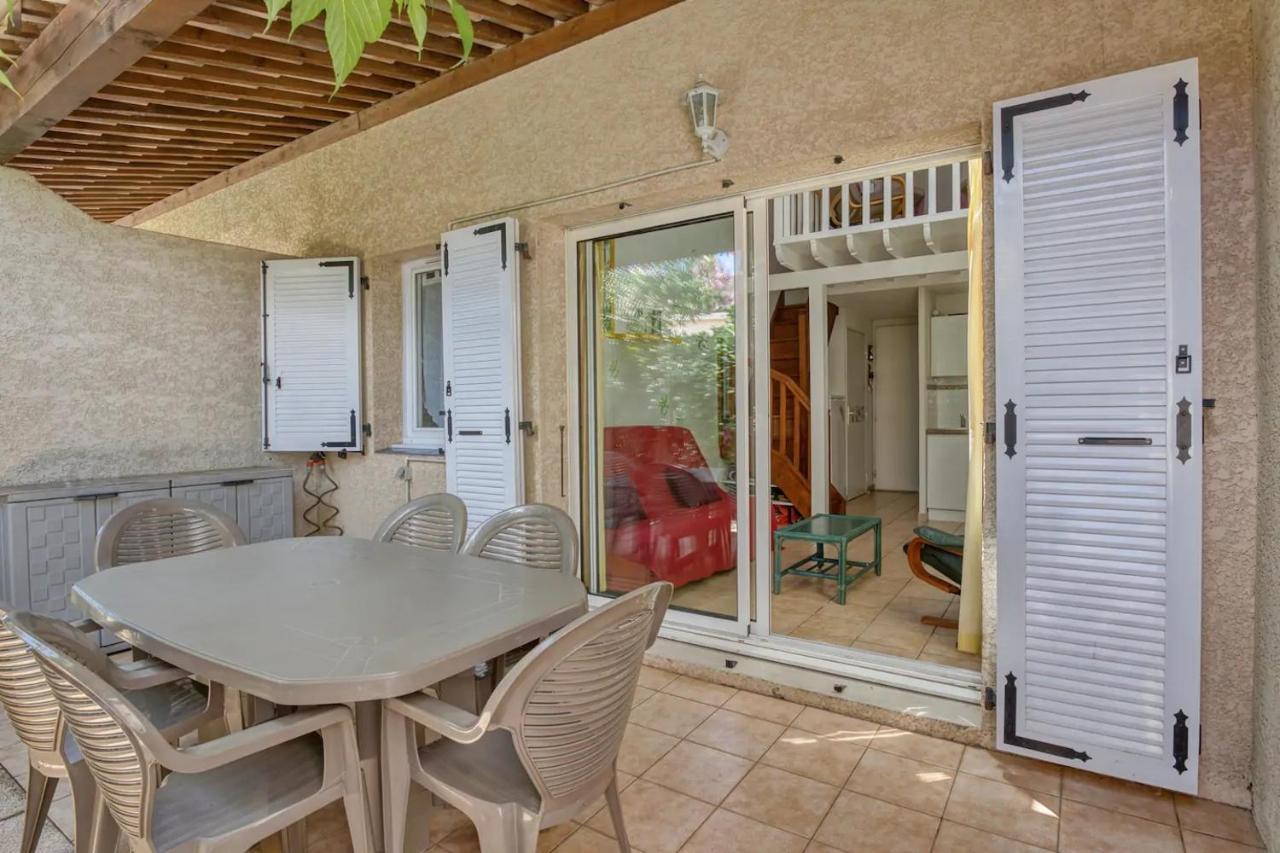 Location Le Samaria Villa 29 - Mail De Rochelongue Agde Dış mekan fotoğraf
